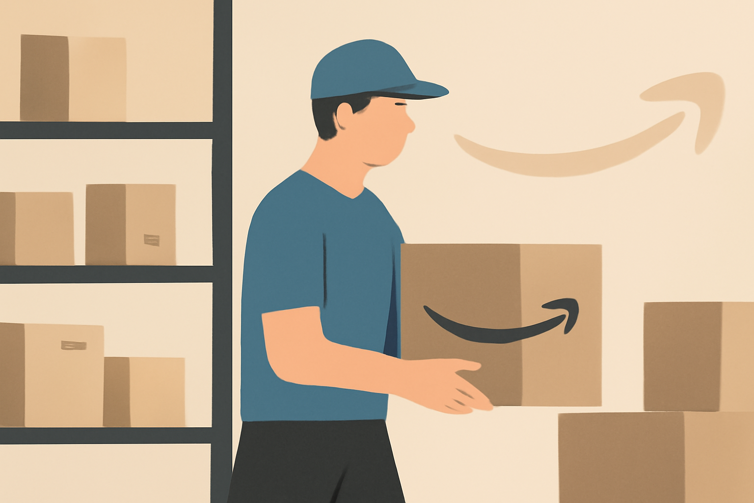 Amazon倉庫バイトに行ってきた感想｜初日の流れ