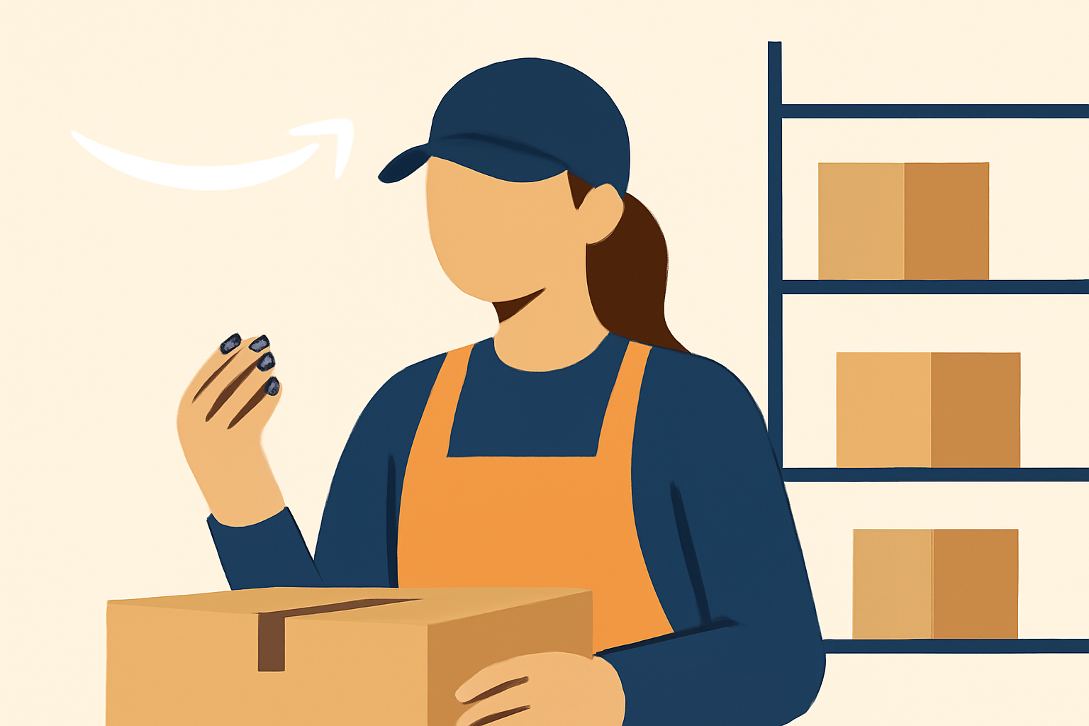 Amazon倉庫バイトの服装・身だしなみルールまとめ｜スウェット・ネイル・髪色はOK？