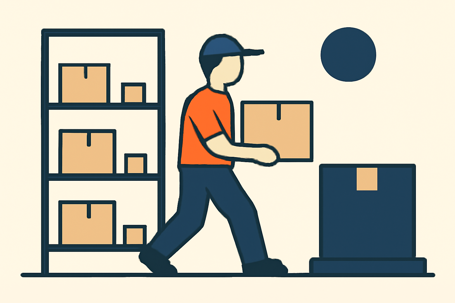 Amazon倉庫バイトは痩せる？運動量や体力面のリアルを紹介
