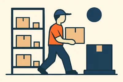 Amazon倉庫バイトは痩せる？運動量や体力面のリアルを紹介