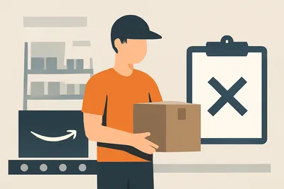 Amazon倉庫バイトで落ちる・不採用になる理由は？原因と対策まとめ