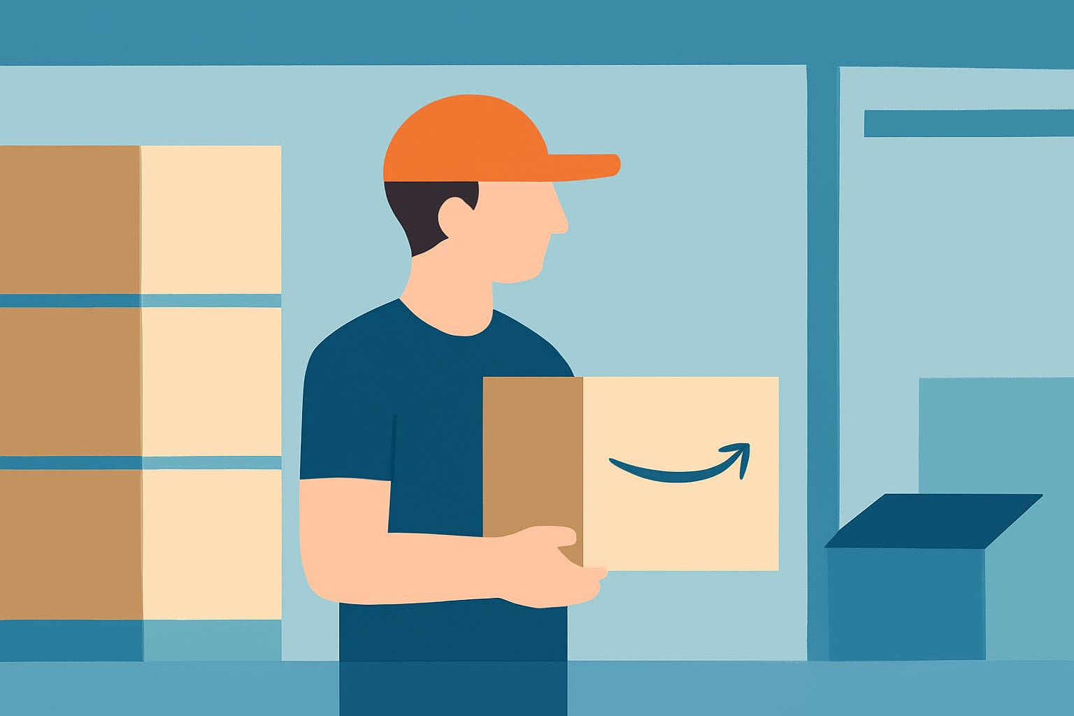 Amazon倉庫バイトは前払いできる？利用条件や注意点を解説