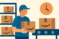 Amazon倉庫バイトのセール繁忙期はきつい？忙しさを解説